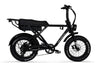 Diablo Cooper Fatbike 7DR Shimano Versnellingen Met Hydraulische remmen - Mat zwart - AE-trading