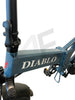 Diablo Storm Fatbike Vouwfiets Met Hydraulische Remmen - Donker Blauw Diablo Fatbike