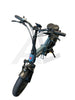 Diablo Storm Fatbike Vouwfiets Met Hydraulische Remmen - Donker Blauw Diablo Fatbike