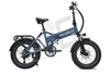 Diablo Storm Fatbike Vouwfiets met Hydraulische remmen - Donker Blauw AE-trading