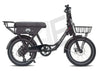 Diablo X1 Fatbike met Hydraulische Remmen - Mat Zwart AE-trading