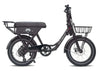Diablo X1 Fatbike met Hydraulische Remmen - Mat Zwart - AE-trading