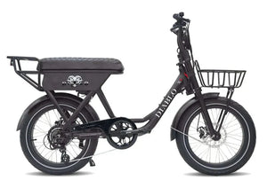 Diablo X1 Fatbike met Hydraulische Remmen - Mat Zwart - AE-trading