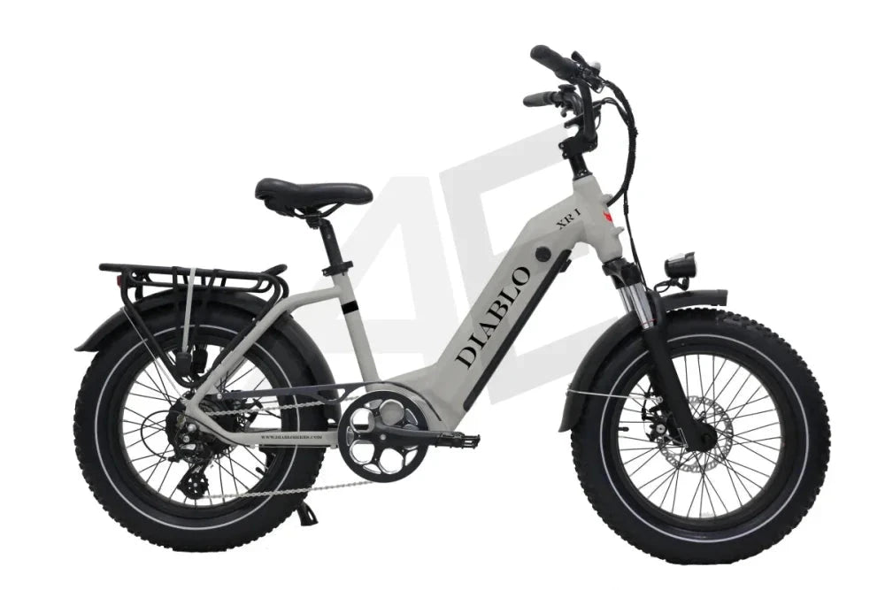 Diablo XR1 Fatbike met Hydraulische Remmen - Fashion Grey AE-trading