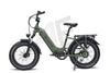 Diablo XR1 Fatbike met Hydraulische Remmen - Mat Groen AE-trading