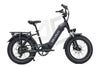 Diablo XR1 Fatbike met Hydraulische Remmen - Mat Zwart AE-trading