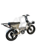 Diablo Zipper Fatbike 7Sp Shimano Versnellingen Met Achtervering - Fashion Grey Diablo Fatbike