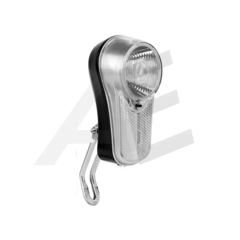 Axa City Led Koplamp. 4Lm Incl Batterijen. (Werkplaatsverpakking)