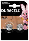 Duracell batterij CR2016 3V krt (2) - AE-trading