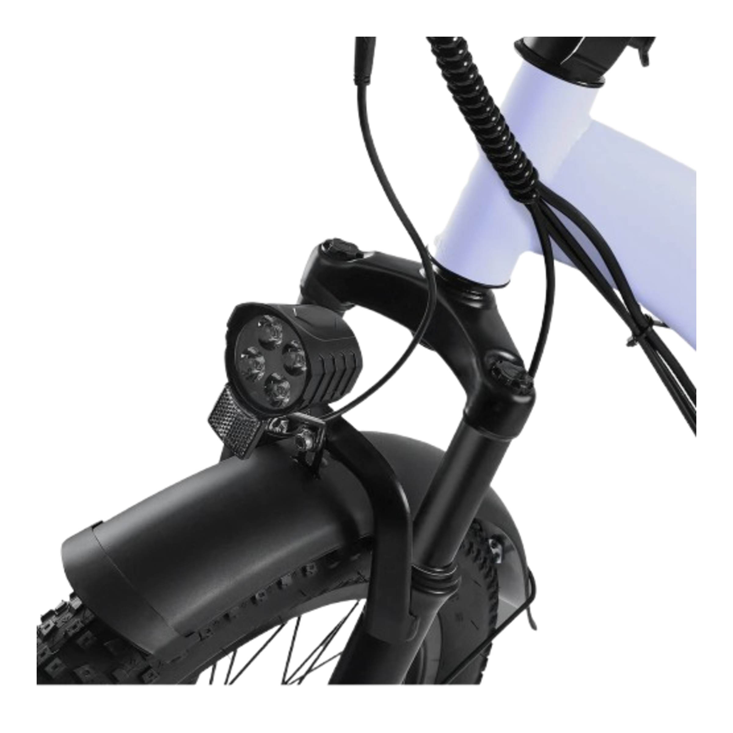 Windgoo E20 - Elektrische Fatbike-Vouwfiets - Lichtpaars - 20x3 inch - 120 kg Draagvermogen - Accu 450Wh (36V, 12.5Ah) - 250W Motor - 7 Shimano Versnellingen - Dubbele Schijfremmen - AE-trading