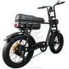 EB2 fatbike zwart met hydraulische remmen en alarm AE-trading