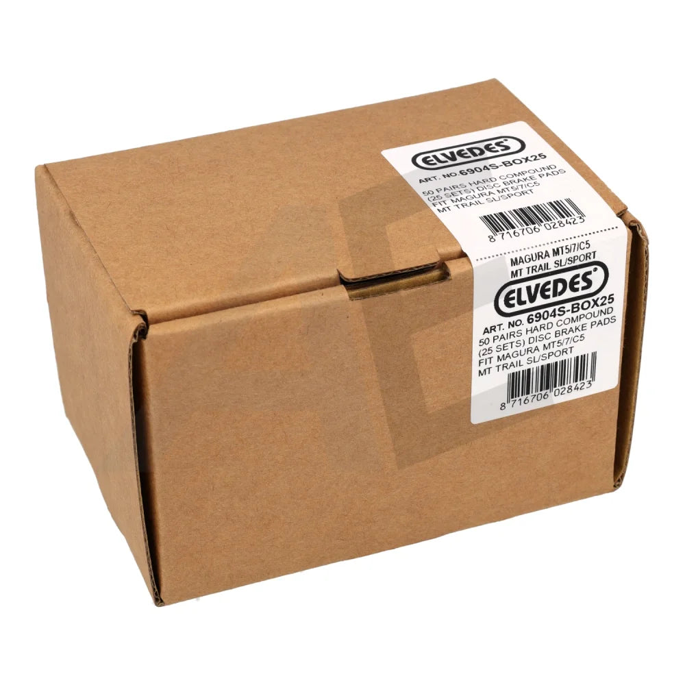 Elvedes schijfremblok Magura MT5/MT7 sintered doos (50) - AE-trading