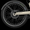 Eovolt achterwiel Bafang dual speed Afternoon PRO zwart - AE-trading