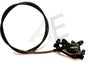 Eovolt Nutt 24 V2 schijfrem remklauw achter 1700mm - AE-trading