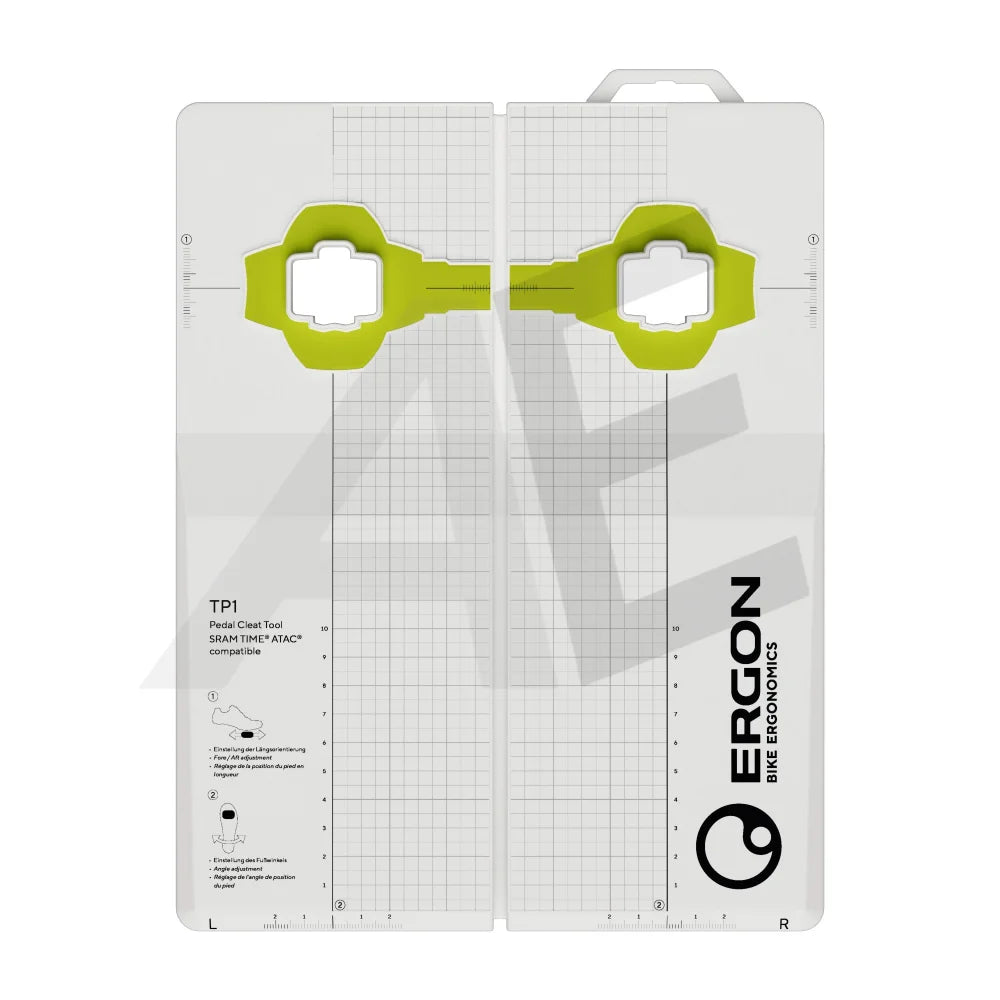 Ergon afstelmal TP1 Time Atac - AE-trading