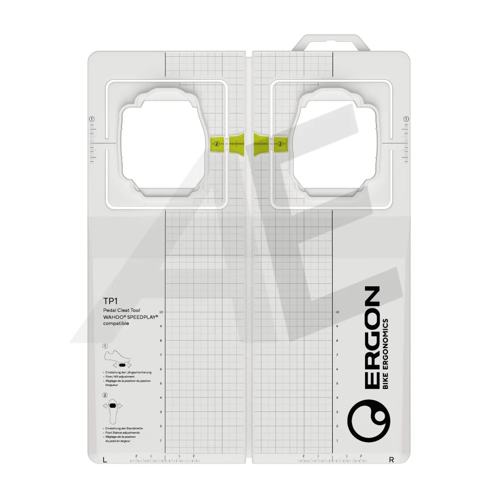 Ergon afstelmal TP1 Wahoo Speedplay - AE-trading