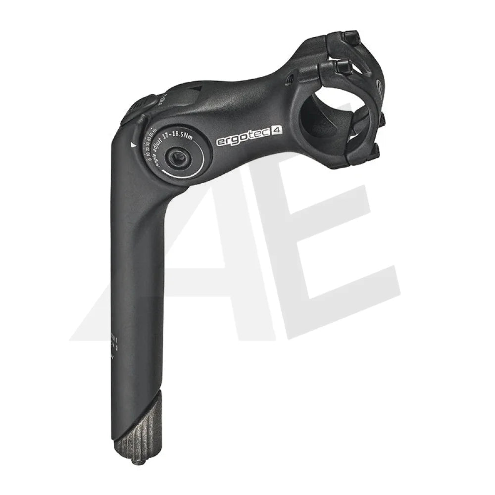 Ergotec stuurpen Octopus2 25.4/31.8/110 zwart zand - AE-trading