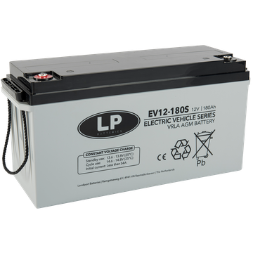 Accu Lp12 180 S T11 / Vrla Ev12180 S T11 (Enkel Op Bestelling) - AE-trading