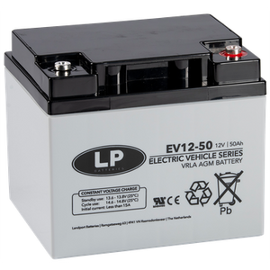 Accu Lp12 50 T6 / Vrla Ev12050 T6 (Enkel Op Bestelling) - AE-trading