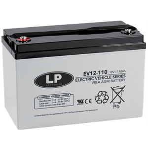 Accu Lp12 110 T11 / Vrla Ev12110 T11 (Enkel Op Bestelling) - AE-trading