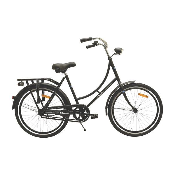 Wheelerz Oma 24'' Mat zwart 43cm (zonder slot ) - AE-trading