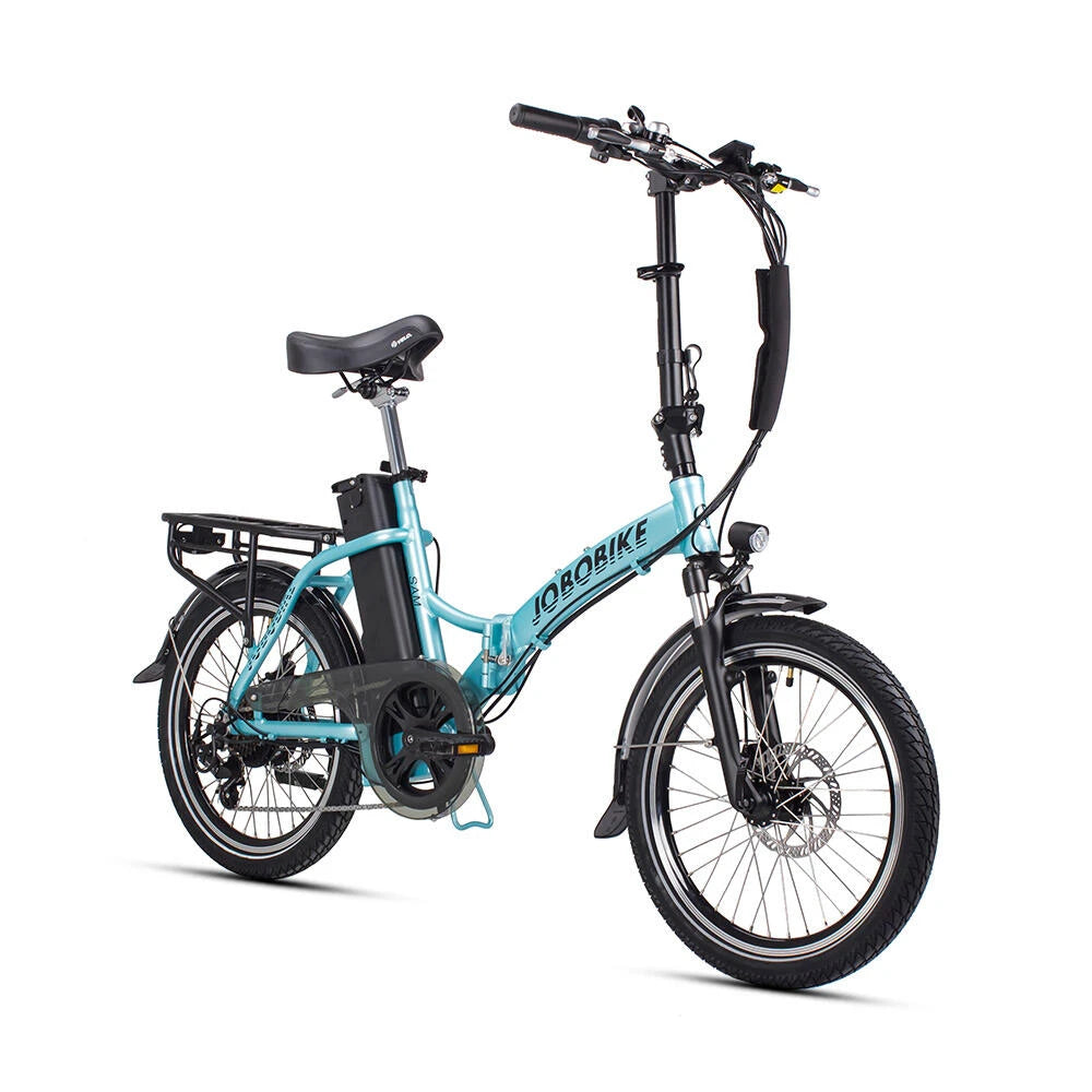 Jobobike Sam Elektrische Vouwfiets Stadsfiets Blauw AE-trading