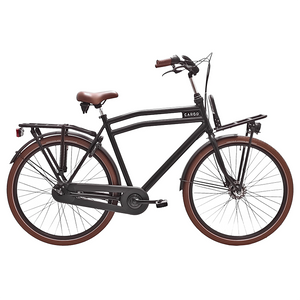 Avalon Cargo Fiets 52cm - Mat Zwart, Shimano N7/Rollerbrakes AE-trading