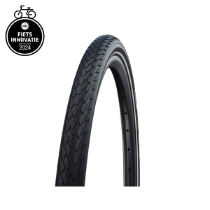 Schwalbe Marathon Performance Buitenband voor Vouwfiets - 20x1.50, Zwart met Reflectie, GreenGuard Anti-Lekbescherming - AE-trading