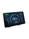 HC80 Display Ouxi V8 H9 & QmWheel V20 full color tablet - 25km/uur AE-trading