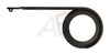 Herrmans kettingscherm Halo 38 Ø125mm 308mm transp/zwart - AE-trading