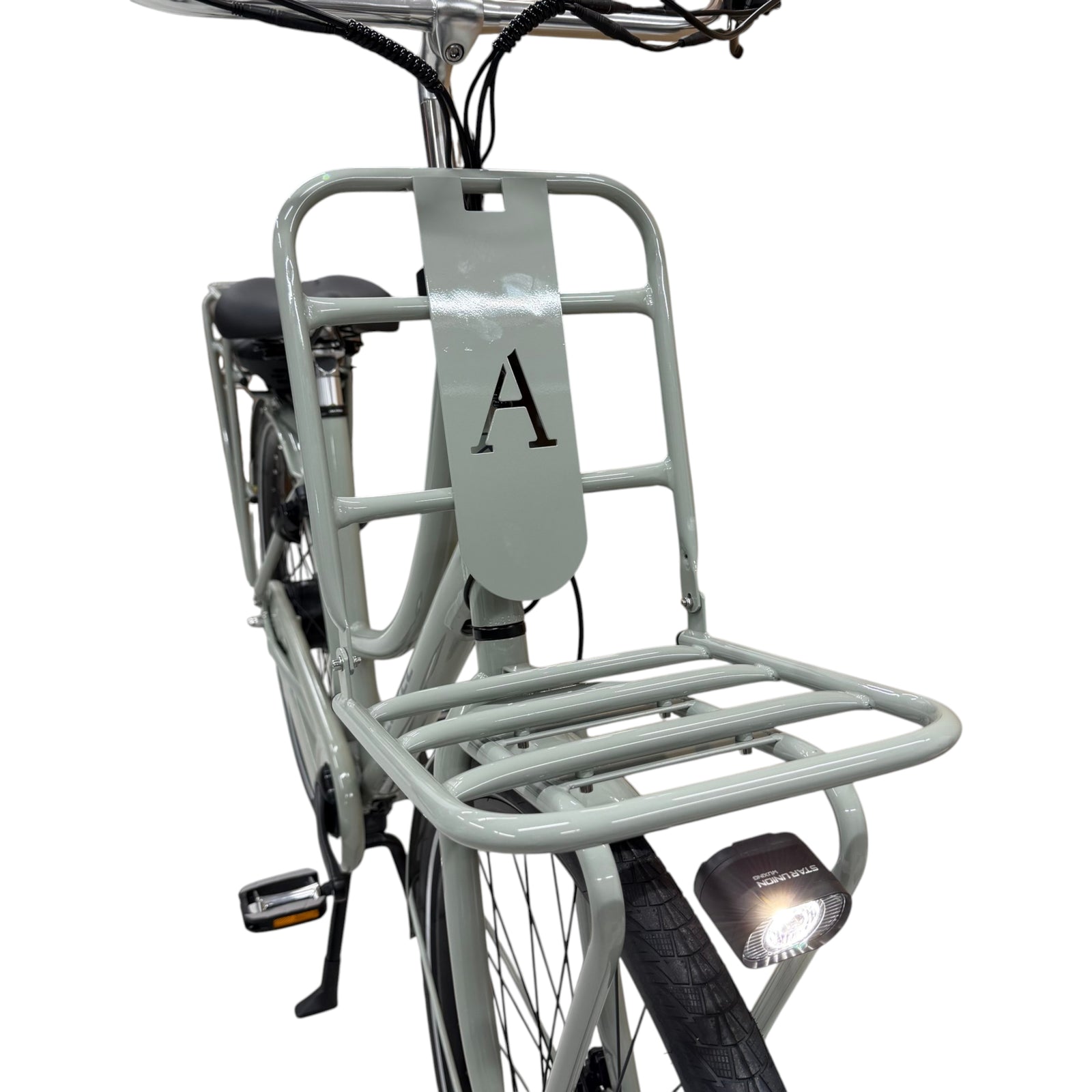 Altec Sakura Elektrische Fiets - Asgrijs - 57cm