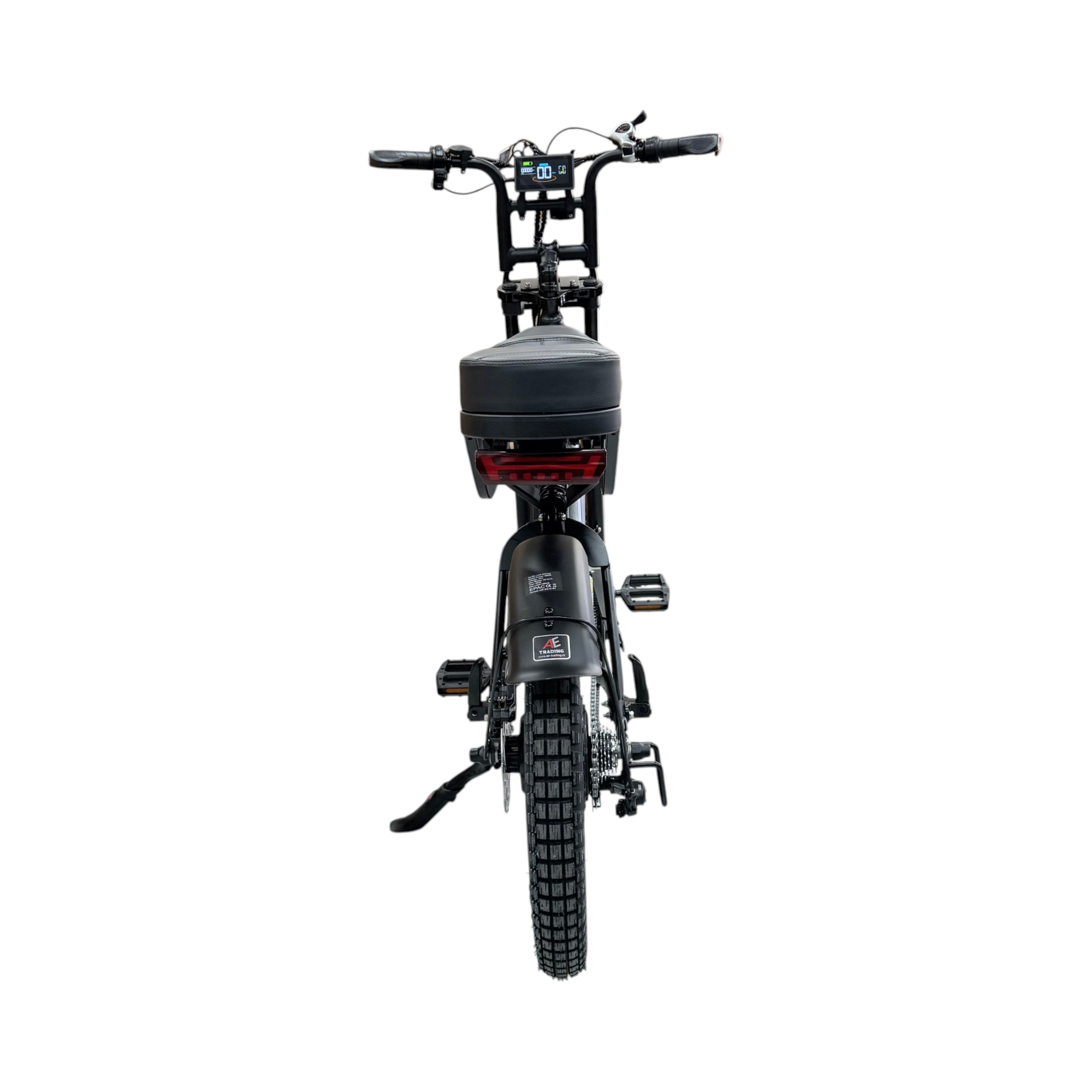 QmWheel V20 Pro Skinnybike – Zwart – Inclusief Accessoiresset