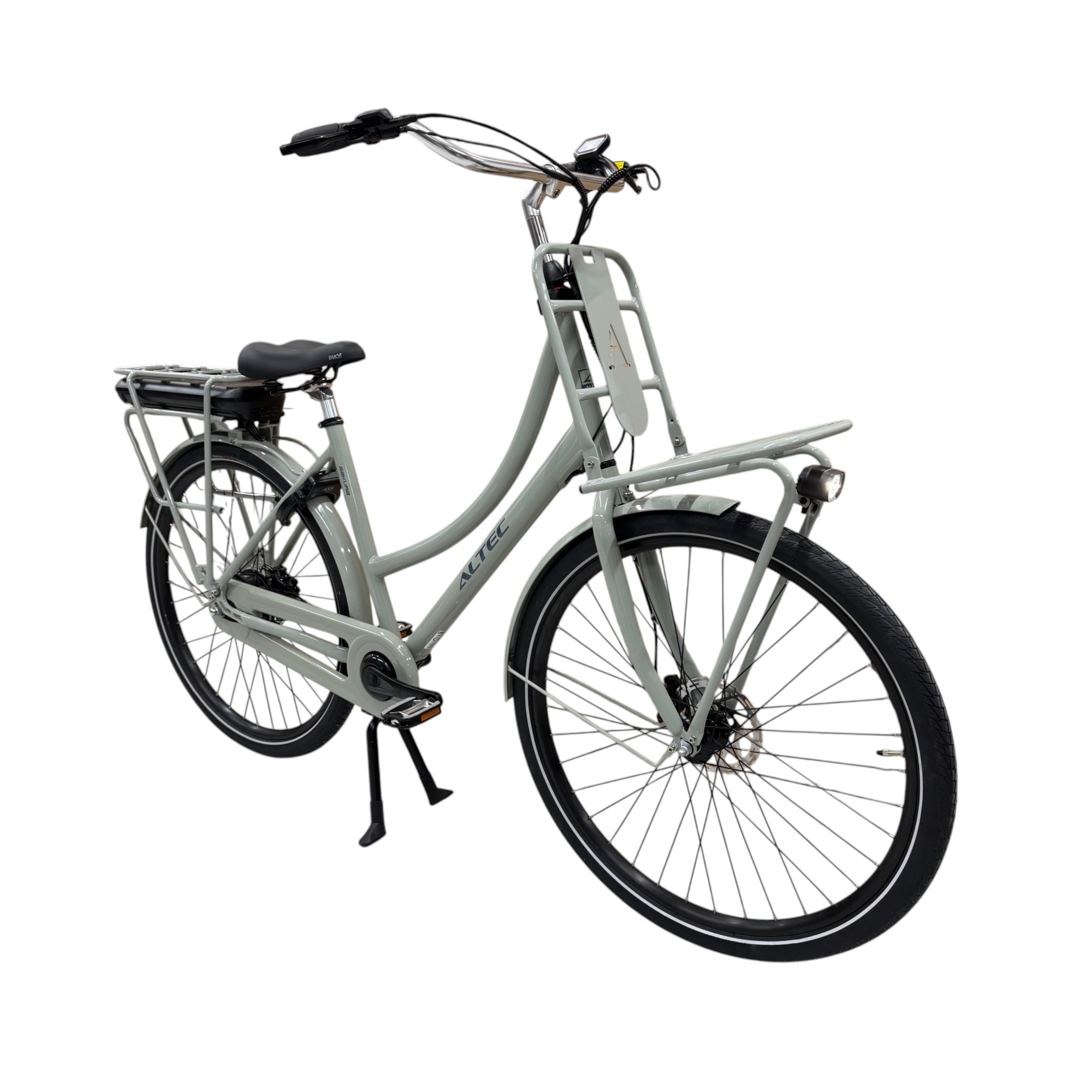 Altec Sakura Elektrische Fiets - Asgrijs - 57cm