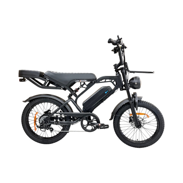 QmWheel V20 Pro Skinnybike – Zwart – Inclusief Accessoiresset