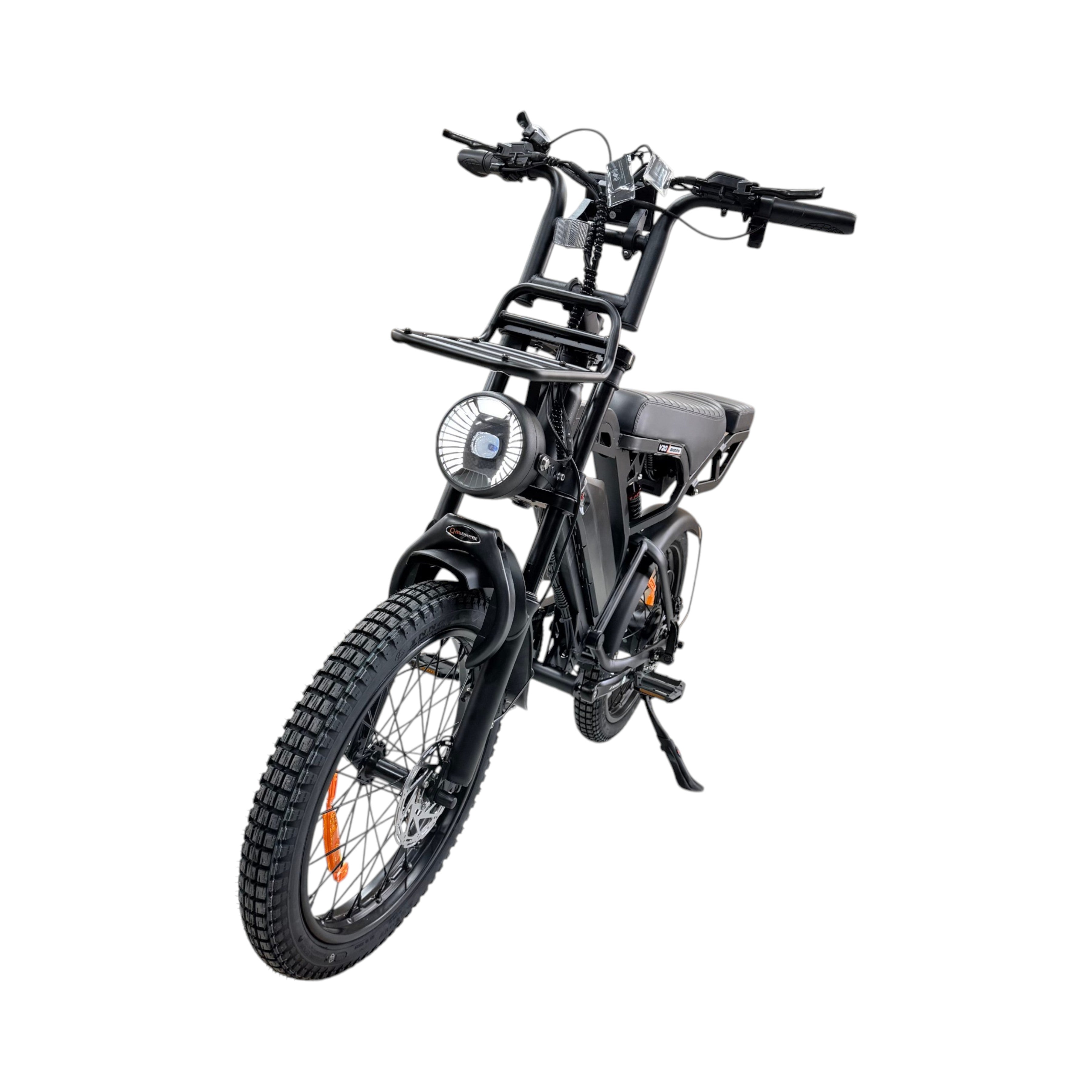 QmWheel V20 Pro Skinnybike – Zwart – Inclusief Accessoiresset