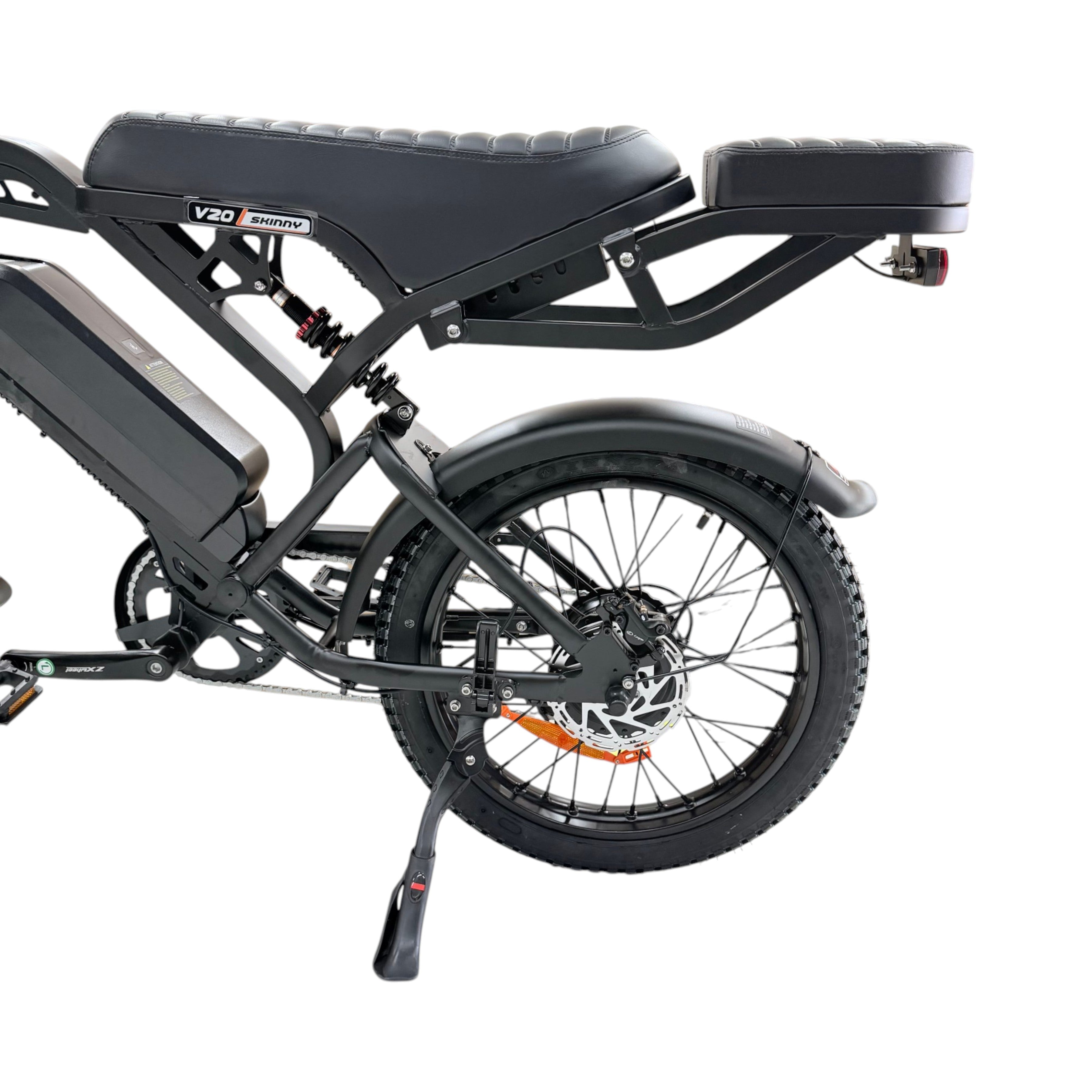 QmWheel V20 Pro Skinnybike – Zwart – Inclusief Accessoiresset