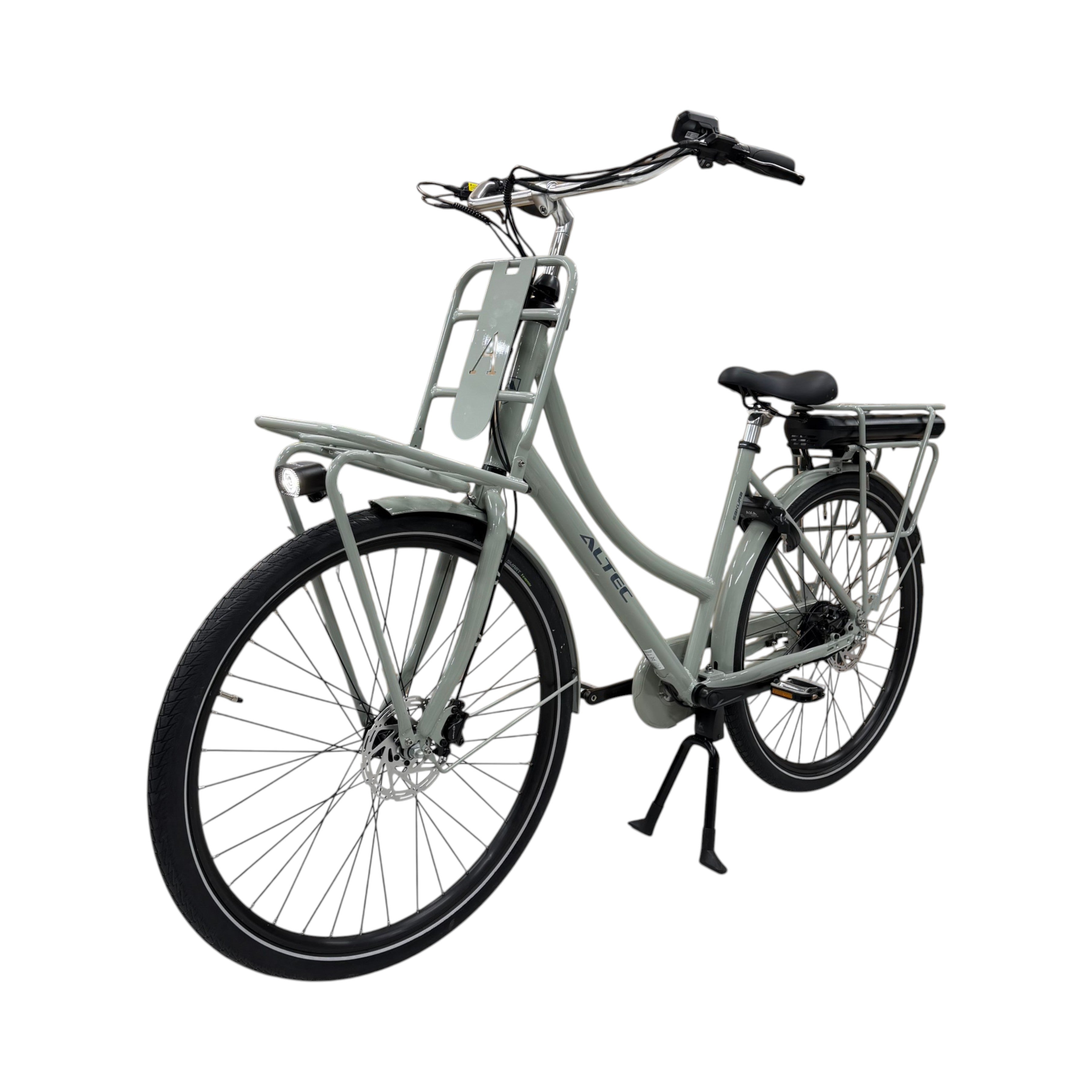 Altec Sakura Elektrische Fiets - Asgrijs - 57cm
