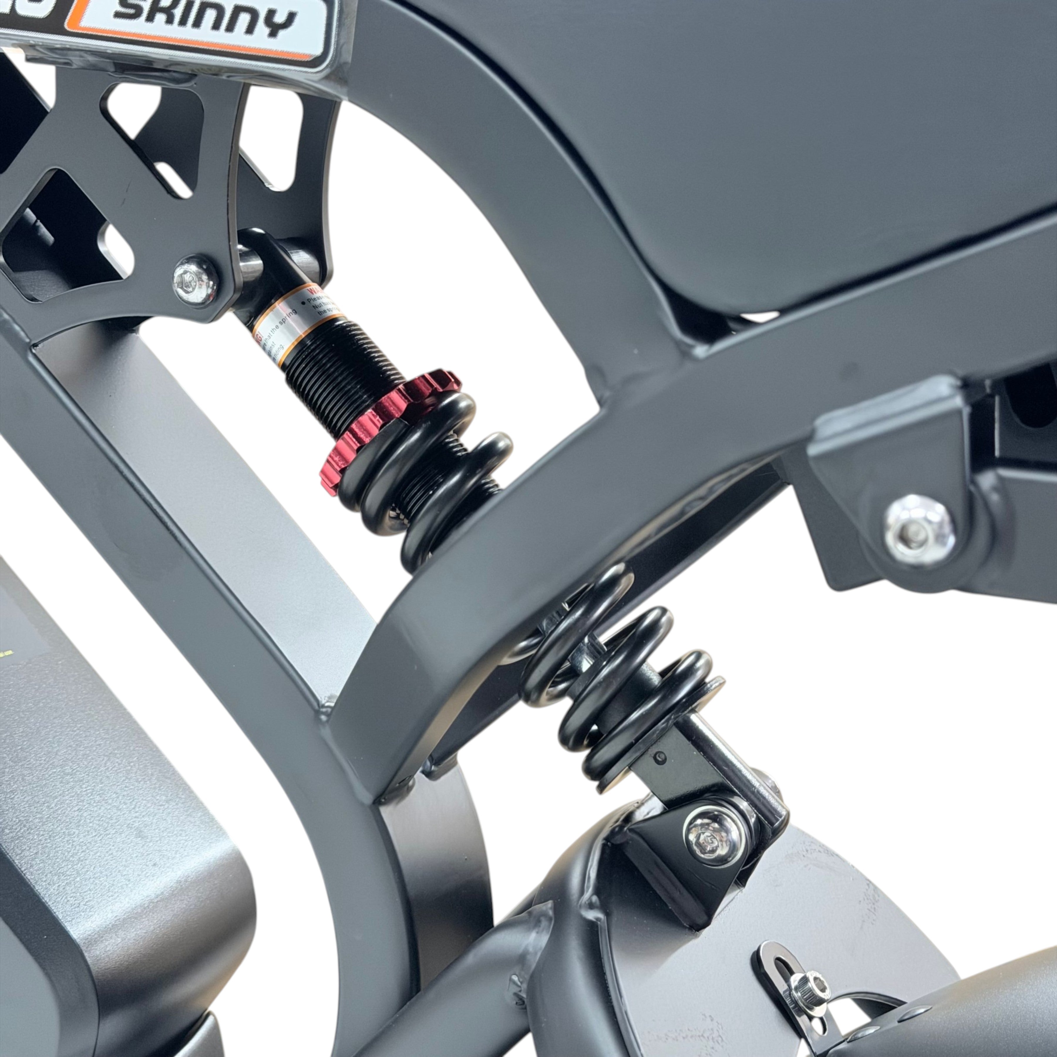 QmWheel V20 Pro Skinnybike – Zwart – Inclusief Accessoiresset