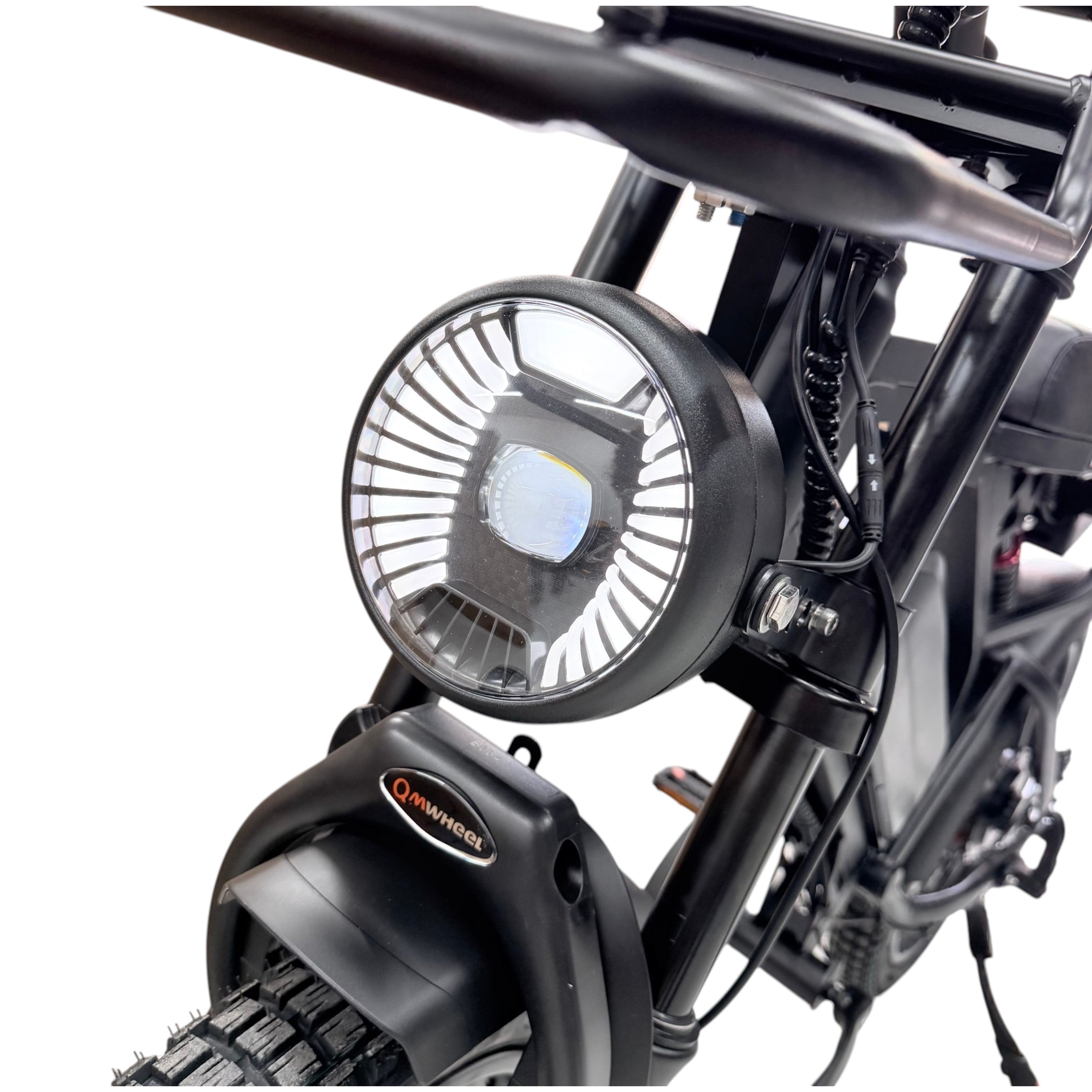 QmWheel V20 Pro Skinnybike – Zwart – Inclusief Accessoiresset