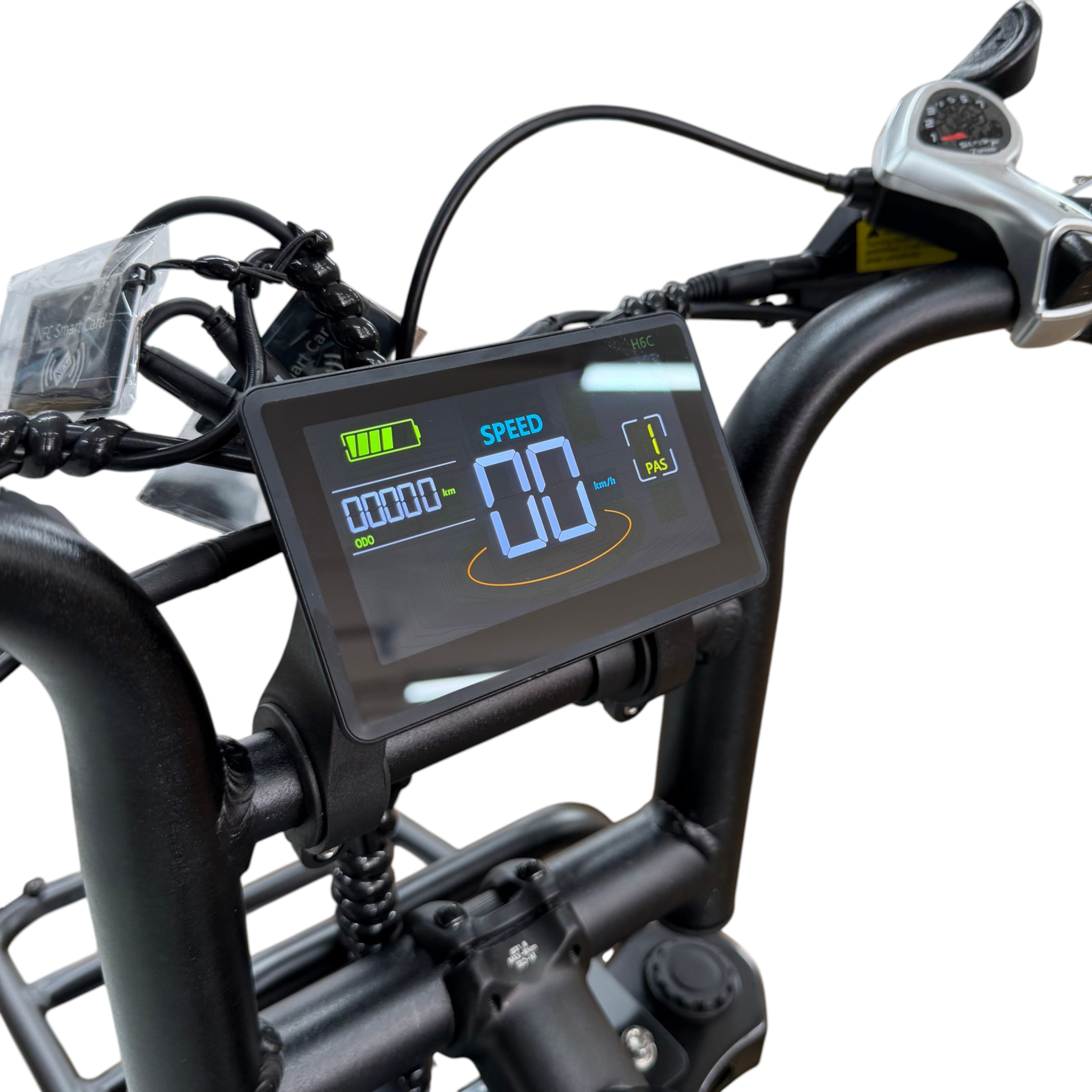 QmWheel V20 Pro Skinnybike – Zwart – Inclusief Accessoiresset