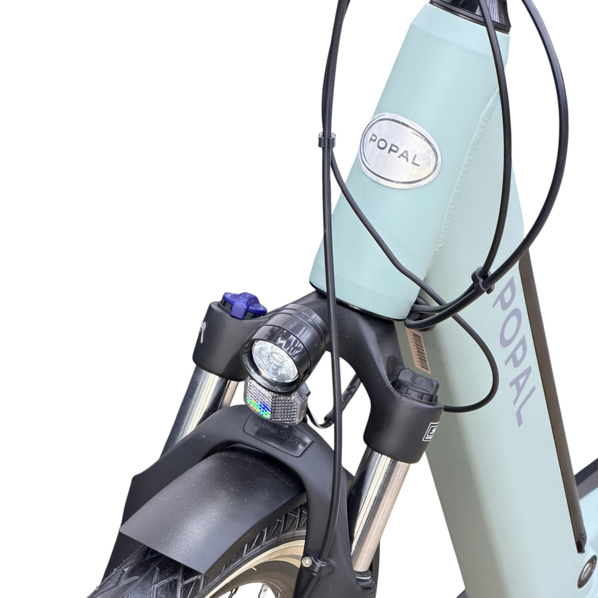 Popal Novel MM XS – Elektrische Damesfiets 28 inch – 520Wh Middenmotor – Shimano Nexus 7 – Hydraulische Schijfremmen – Mineral Green - AE-trading