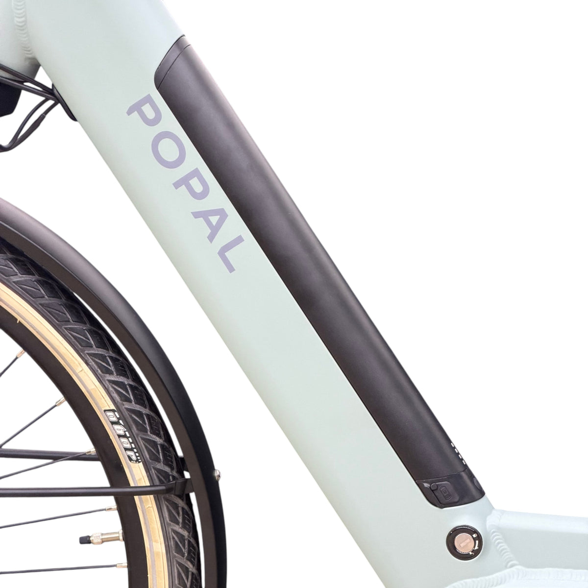 Popal Novel MM XS – Elektrische Damesfiets 28 inch – 520Wh Middenmotor – Shimano Nexus 7 – Hydraulische Schijfremmen – Mineral Green - AE-trading