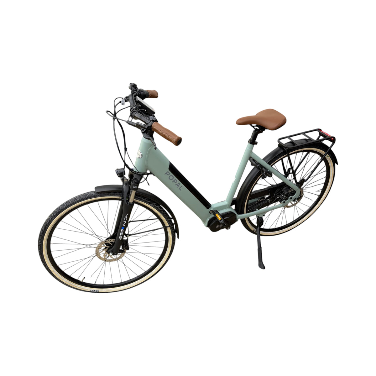 Popal Novel MM – Elektrische Fiets - Mineraalgroen - 28 inch - AE-trading