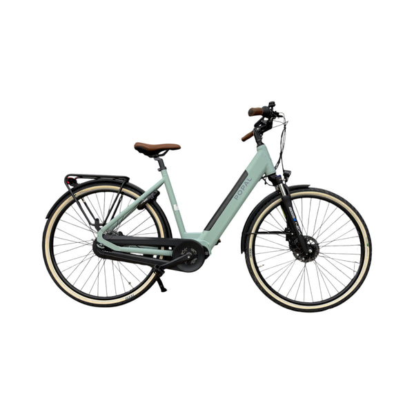 Popal Novel MM  – Elektrische Fiets - Mineraalgroen - 28 inch
