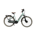 Popal Novel MM XS – Elektrische Damesfiets 28 inch – 520Wh Middenmotor – Shimano Nexus 7 – Hydraulische Schijfremmen – Mineral Green - AE-trading