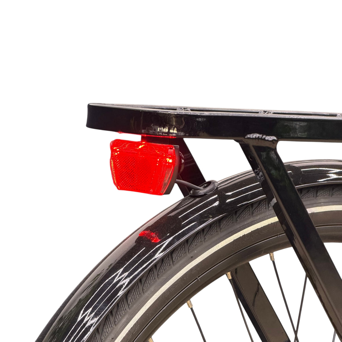 Altec Liberty Elektrische Fiets 28 inch – Glans Zwart – 504Wh - AE-trading