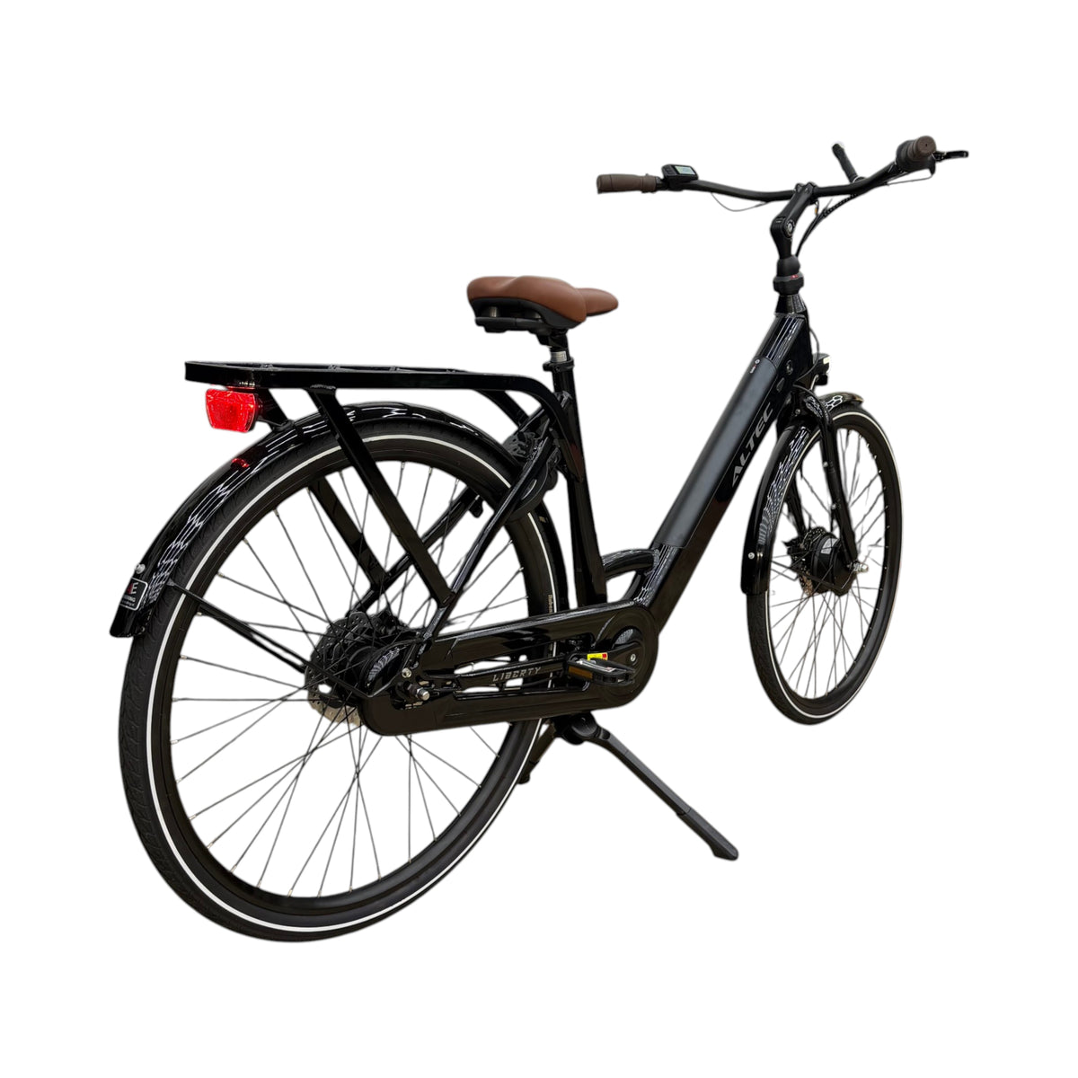 Altec Liberty Elektrische Fiets 28 inch – Glans Zwart – 504Wh - AE-trading