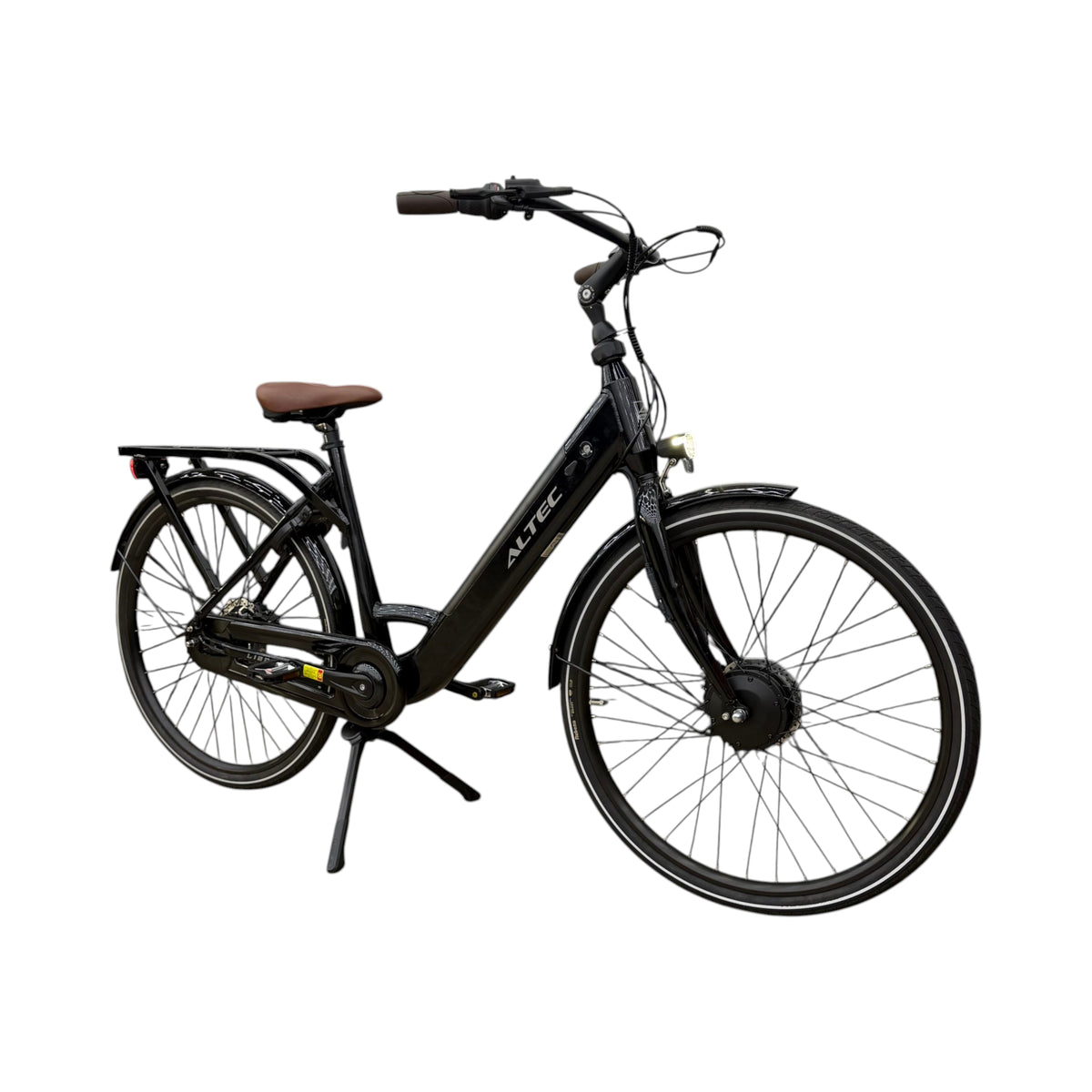 Altec Liberty Elektrische Fiets 28 inch – Glans Zwart – 504Wh - AE-trading