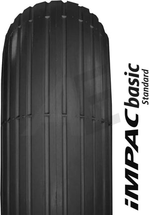Impac btb IS300 200 x 50 zwart - AE-trading