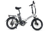 Jobobike Sam Elektrische Vouwfiets Stadsfiets Wit AE-trading